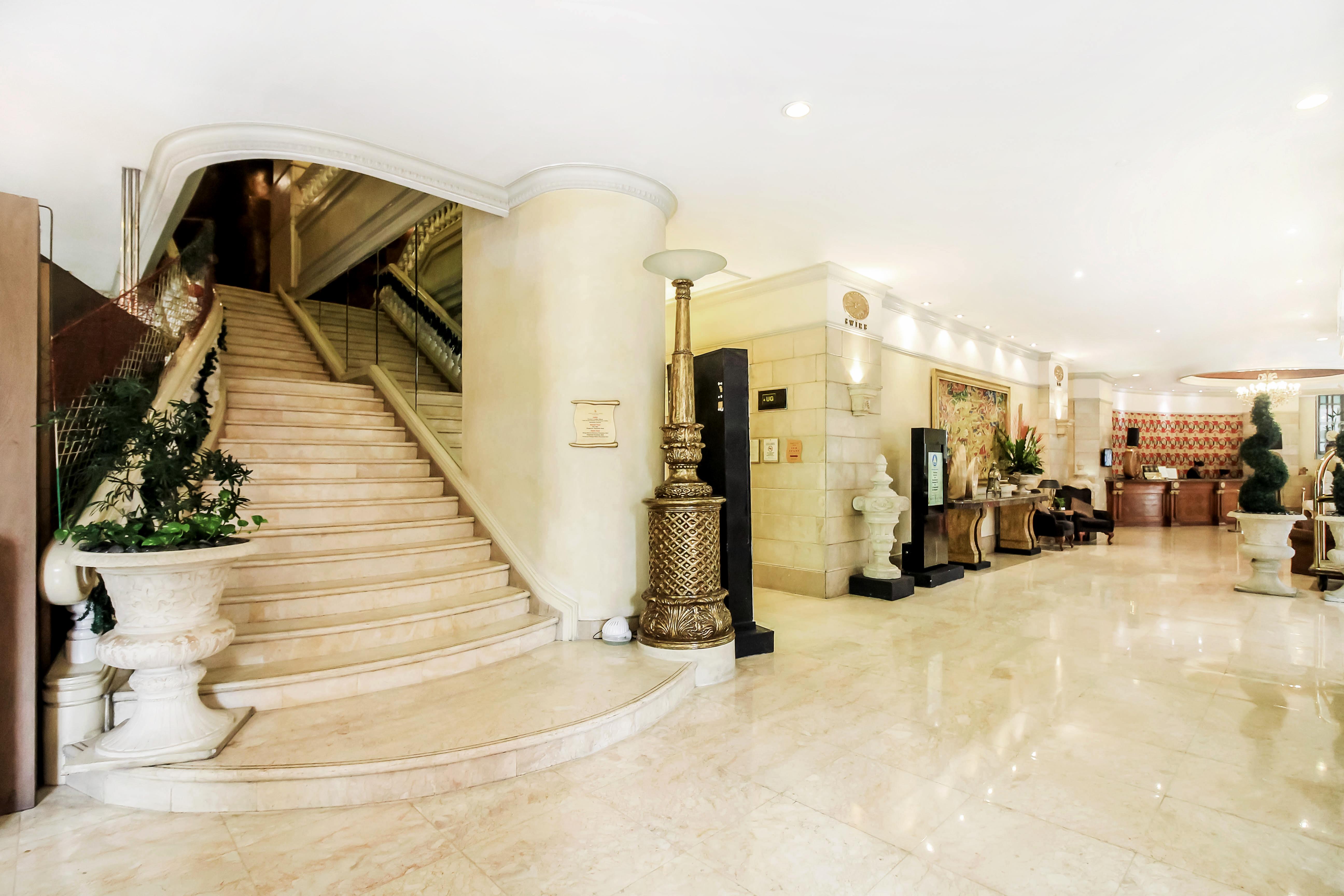 Makati Palace Hotel Makati City Exterior foto