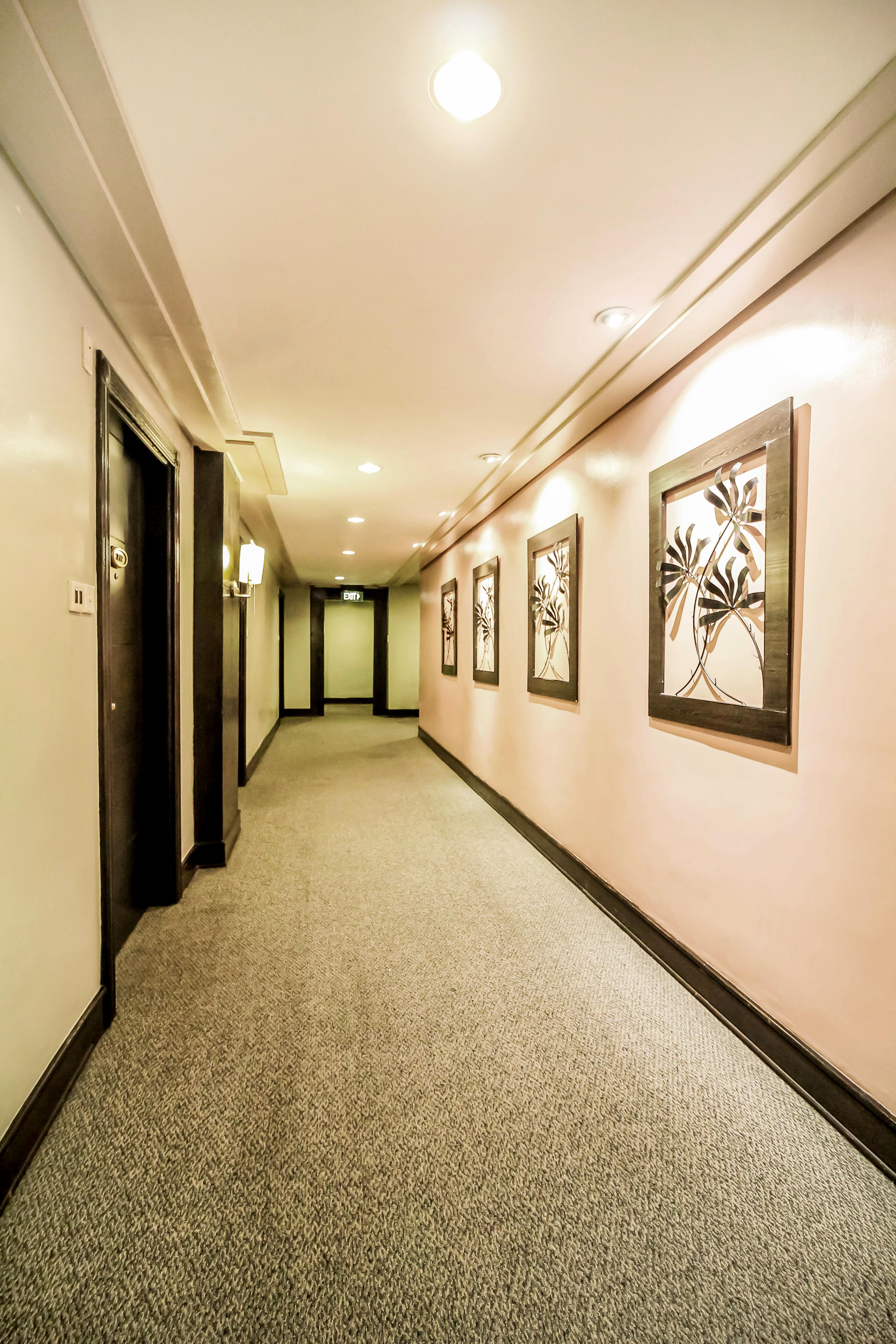 Makati Palace Hotel Makati City Exterior foto